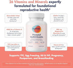 FullWell Women's Prenatal Essentials - Women’s Prenatal Multivitamin & Fish Oil - Supports Maternal Health & Fetal Development - Omega 3, DHA, Folate & Choline- 30 Servings