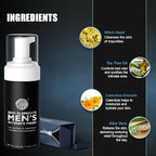 Skin Elements Intimate Wash for Men | pH Balanced Foaming Wash with Tea Tree Oil & Aloe Vera | Soothes, Refreshes & Maintains Hygiene | 4.05 fl. oz. |
