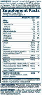 VMI Sports ProtoLyte Whey Isolate Protein Powder, Vanilla Cake Batter, 4.6 lbs