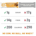 No Cow High Protein Bars, Dipped Variety Pack - Healthy Snack, 20g Vegan Protein, High Fiber, Low Sugar, Keto Friendly, Dairy & Gluten Free (12 Count)