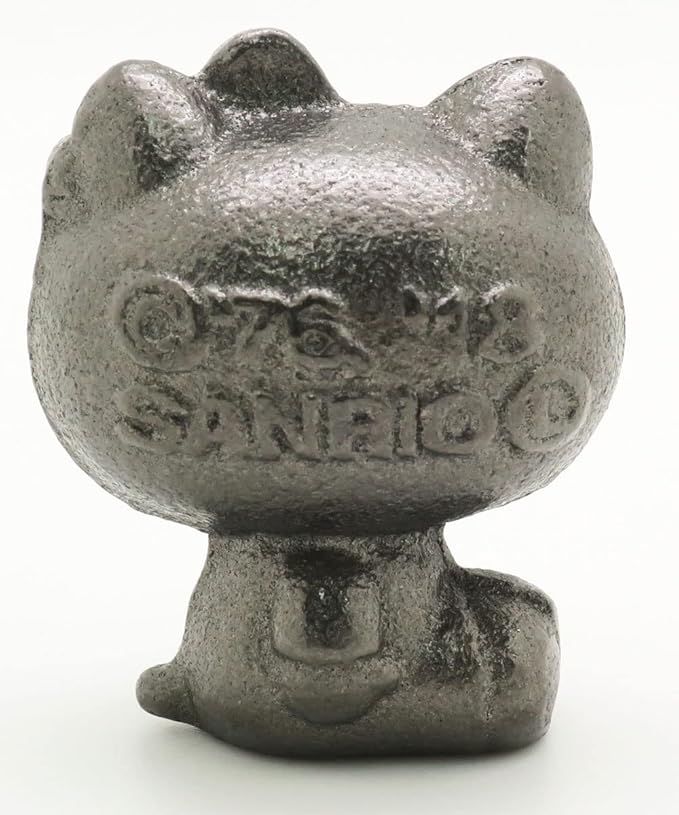 OSK TBN-1 Nambu Ironware Hello Kitty Iron Ball, Made in Japan, Iron Supplement, Anemia Improvement, Easy, Cute, Easy, Induction Pot, Kettle, Cooking, Tea, Pickles, Bran Pickles, Black Beans, Miso