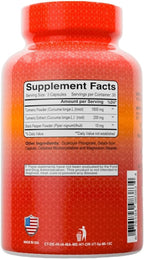 ALFA VITAMINS Curcumin Turmeric with Black Pepper, Dietary Supplement That Supports Joint Health & Cardiovascular Wellness, Enhanced Formula with Piper Nigrum for Improved Absorption, 90 Capsules
