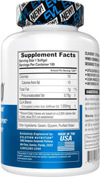 Conjugated Linoleic Acid CLA Pills - CLA 1000mg Diet Pills to Support Weight Loss Fat Burning Lean Muscle and Faster Metabolism - Stimulant-Free CLA 1000mg Safflower Based Fat Loss Support Pills - 180