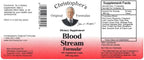 Christopher's Original Formulas Blood Stream Formula - Blood Circulation Supplements - Supports Vein Elasticity, Clean & Pure Bloodstream