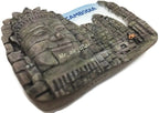 WitnyStore Tiny 2¾" Bayon Temple Angkor Thom Cambodia Magnet - Miniature Hand Made Resin 3D Asia Landmark Tourist Attractions Decorative Refrigerator Fridge Magnets Collectible Traveler Souvenir Gifts