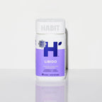 Habit Libido Supplement 2 Pack (120 Capsules) - New Look, Natural Aphrodisiac Blend with Maca, Ashwagandha L-Arginine, Supports Energy and Performance, Vegan, Non-GMO