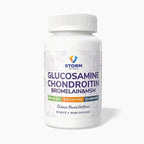 Glucosamine Chondroitin with MSM, Bromelain, Boswellia, Collagen, Hyaluronic Acid, Selenium & Vitamin D – Dietary Supplement – 60 Tablets (60 Count (Pack of 1))