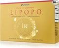 Umeken Lipopo, 3 Month Supply- Lipopolysaccharide, Beta-glucan from Yeast, Lactic Acid Bacteria, and Vitamin C. 90 Packets. Made in Japan.