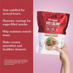 Evolution Advance Nutrition Fit & Slim Blend – Grass-Fed Whey Protein Powder for Easy Digestion, Keto-Approved, Non-GMO, Stevia Sweetened, Natural Flavor – 2 Pounds (Frappullicious Coffee)