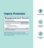 Uqora Promote - Support Vaginal Health* - Probiotic for Women with Lactoferrin, Lactobacillus Acidophilus & Lacticaseibacillus Rhamnosus - Vaginal Probiotics - Gluten-Free - 30 Capsules (2 Pack)