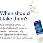 Hyland's Calms Forte Tablets, Natural Relief of Nervous Tension and Occasional Sleeplessness, 100 Count