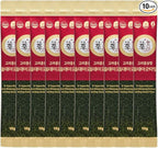6 Year Korean Red Ginseng Shot - 7mg Ginsenosides - Caffeine Free HACCP 10 Packets