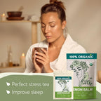Super Value Pack 5 LB - Organic Lemon Balm Tea - Melissa Officinalis - Improve Sleep, Support Digestion, Lower Stress Levels