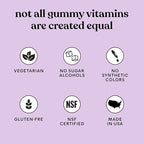 Lemme Creatine Monohydrate Gummies for Women and Men, 5g Dose to Support Lean Muscle, Strength, Recovery, Cognitive Health, w/Ginseng for Absorption, Sour Strawberry, NSF Certified, 60 Gummies