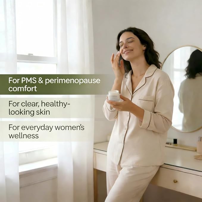 Evening Primrose Oil 500mg, 200 Softgels, Cold-Pressed with 45mg GLA, Non-GMO, Made in USA, Supports Women’s Hormonal Balance & Skin Health