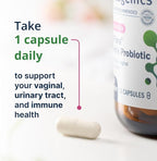 Metagenics UltraFlora Women’s Probiotic – Shelf-Stable Supplement for Vaginal Health, Yeast Balance & Urinary Comfort – with Lactobacillus GR-1 & RC-14 – Non-GMO – 30 Capsules*