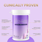 HPD Rx Pro-Fem #1 Vaginal Health Probiotic | Vaginal Probiotics | Clinically Proven to Promote Yeast & PH Balance, Urinary Tract Health | Feminine Probiotics | Works in 7 Days | 30 Capsules | 6-Pack