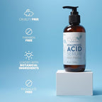 Eva Naturals Anti-Aging Hyaluronic Acid Serum For Face - Professional & Potent Hydrating Anti-Wrinkle Formula For Fine Line & Uneven Skin Tone - Contains Vitamin C, B, & E, Paraben Free (8 Oz)