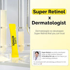 VITALBEAUTIE Super Retinol - Ingestible Liposomal Retinol & Vitamin C 1000mg Powder - Vegan K-Beauty Skin Supplement for Radiant Glass Skin & Tone, Dark Spot Care, 30 Packets