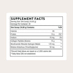 THORNE - Collagen Fit - Unflavored Collagen Peptides Powder with Nicotinamide Riboside - 15g of Collagen Peptides and 14g Protein per Serving - NSF Certified for Sport - 17.8 Oz - 30 Servings