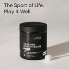 Sports Research® Creatine Monohydrate Powder w/Creapure® - Gain Lean Muscle, Improve Performance, & Support Workout Recovery* - 5g German Creatine · NSF Sport · Easy Mixing - 90 Servings (Unflavored)