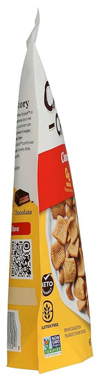 Catalina Crunch Protein Cereal | Sugar Free Breakfast Cereal with 11g of Protein | Gluten Free, Keto Friendly | Cinnamon Toast - 9 oz. Bag (Pack of 1)