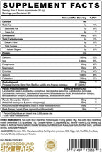 Underground Bio Labs Panda Fuel Premium Protein Whey,Hydrolyzed Collagen,Casein,Probiotics, Enzymes, Keto Friendly,Time Release, 25 Servings (2.5 Pound, Vanilla Ice Cream)