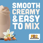 PB2 Performance Almond Plant Based Vegan Protein Powder | 20g Complete Protein, No Added Sugar, Prebiotic Fiber | Dairy Free, Certified Vegan, Non-GMO, Gluten Free [Almond w/Madagascar Vanilla, 1LB]