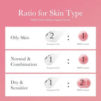 medicube Capsule Cream with Salmon DNA PDRN Pink Collagen | Lightweight Moisturizing Cream with PDRN, Niacinamide for Uneven Skin Tone and Texture, Glow hydration | Korean Skincare, 1.94 oz