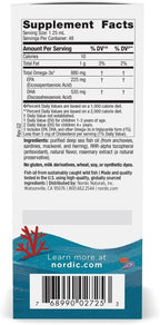 Nordic Naturals Children’s DHA Xtra, Berry Punch - 2 oz for Kids - 880 mg Total Omega-3s with EPA & DHA - Cognitive & Immune Function, Learning, Social Development - Non-GMO - 48 Servings (Pack of 2)