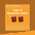 Sea Moss Gummies for Adults and Kids - Vegan Adult and Kids Immune Support Gummies with Burdock Bladderwrack Sea Moss Gel - Delicious Berry Flavor Supplement Men Women Children - 30 Count
