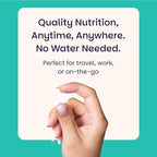 EZ Melts Dissolvable Vegan Vitamin D3 + K2 5,000 IU - Bone & Heart Health Support - Immune Function Support - No Artificial Flavors - Non-GMO - Green Apple - 90 Dissolvable Tablets (90 Servings)