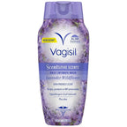 Vagisil Feminine Wash for Intimate Area Hygiene, Scentsitive Scents, pH Balanced and Gynecologist Tested, Spring Lilac, 12 oz (Pack of 1)