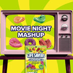LIFE SAVERS Sour Gummy Candy Pack, Individually Wrapped Candy Bulk, Variety Flavors Box, 12 Bags of Sour Gummies