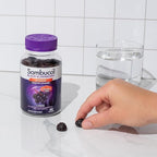 Sambucol Elderberry Gummies - Immune Support Supplement for Adults with Vitamin C & Zinc, Sambucus Elderberry with High Antioxidants, Gluten Free, Vegan - 60 Count
