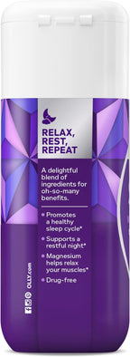 OLLY Ultra Strength Sleep Softgels, 10mg Melatonin, L-Theanine, Chamomile, Magnesium, Lemon Balm, Supports Deep Restful Sleep, Nighttime Sleep Aid, Non Habit-Forming - 60 Count (Pack of 2)