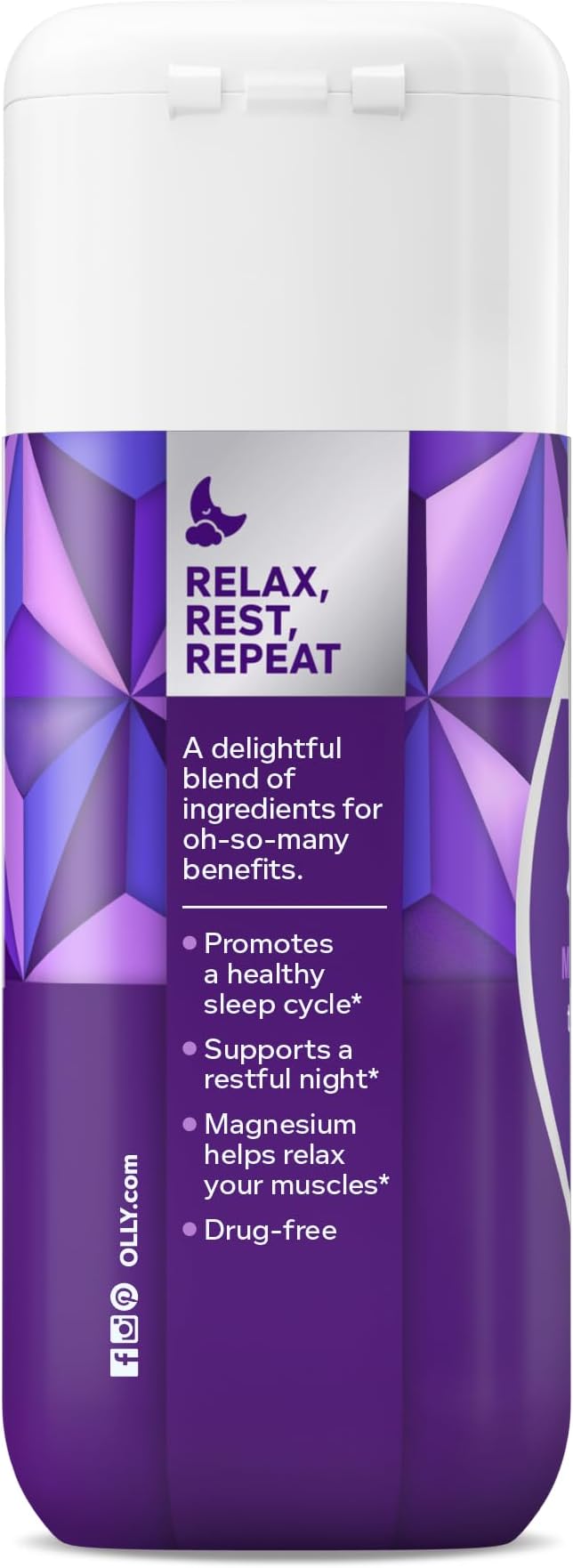 OLLY Ultra Strength Sleep Softgels, 10mg Melatonin, L-Theanine, Chamomile, Magnesium, Lemon Balm, Supports Deep Restful Sleep, Nighttime Sleep Aid, Non Habit-Forming - 60 Count (Pack of 2)
