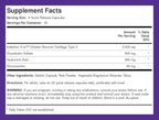 Piping Rock Chicken Sternum Type II Collagen Supplement | 3000mg | 120 Capsules | with Hyaluronic Acid | Non-GMO, Gluten Free