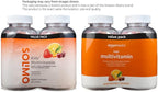 Amazon Basics Kids' Multivitamin Gummies, Cherry, Strawberry & Orange Flavors, 380 Count, 2 Packs of 190 (Previously Solimo)