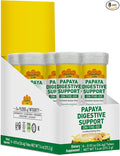 Country Life Chewable Papaya Digestive Enzyme – 8 Pack | Pineapple Papaya Flavor | On-the-Go Digestive Support with Papain, Protease & Amylase | Certified Vegan, Gluten-Free, Non-GMO, Kosher