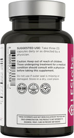 LES Labs Female Hormone Balance Supplement – Hormone Support for Women with Inositol, DIM, Vitex, Chaste Tree, Vitamin B6 & Folate – Menstrual Cycle & Fertility Support – 90 Capsules – Non-GMO