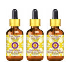 dève herbes Pure Papaya Seed Oil (Carica Papaya) with Glass Dropper Cold Pressed (Pack of Three) 100ml X 3 (10 oz)