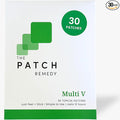 The Patch Remedy Multi V Patches - Vitamin Plus Blend with D3, K2, Magnesium Chloride, Zinc, Liposomal C, Potassium, Iodide, Biotin Plus More