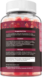 Totaria (2 Packs) Beet Root Gummies - Beetroot Supplement with Grape Seed, Pomegranate, Vitamin C, B12 & B3 - Nitric Oxide Gummies for Heart, Energy, Muscle & Circulation Support Vegan, Non-GMO