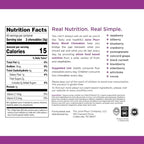 Juice Plus+ Fruit, Vegetable & Berry Blend Soft Chews (Chewables) - 30 Plant-Based Ingredients! Vegan Gummies for Kids & Adults - Gluten-Free, Non-GMO, No HFCS - Prepacked 3 Pouches (30 Chews Each)