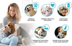 K9 Select Dog Melatonin for Large Dogs - Composure Dog Calming Chews - Canine Melatonin for Sleep - Reduce Stress for Large Canines - 6 mg, 90 Beef Flavored Chewable Tablets