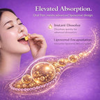 Dr. Lean Liposomal Glutathione – Hypercelle Max Strips with Milk Thistle, Collagen & Hyaluronic Acid | Fast-Melt ODF, Antioxidant, Skin & Liver Support, K-Beauty, Made in Korea