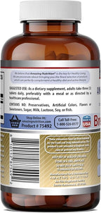 Amazing Formulas Brewers Yeast | 1500 Mg Per Serving | Tablets Supplement | Non-GMO | Gluten Free | Made in USA (1 Pack | 120 Count)