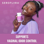 Seroflora Boric Acid Vaginal Suppositories for Women + 1 Suppository Applicator - Helps Support Vaginal Odor pH Balance, Yeast Infection and Bacterial Vaginosis