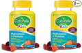 Culturelle Kids Multivitamin + Probiotic for Kids (Ages 2+), Peach-Orange & Mixed Berry Flavor - Digestive Health & Immune Support Gummies with Lutein to Support Eye Health, 60 Count (Pack of 2)